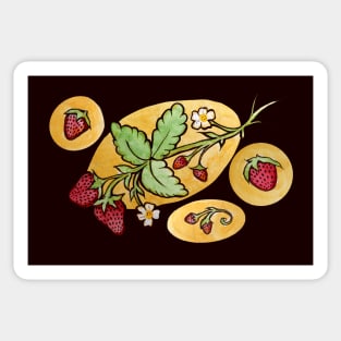 Strawberries Sticker